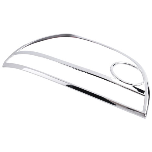 Car Front Light Cover Headlight Frame Decoration for  Tucson 2006 2007 2008 2009