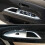 for  Outlander 2014 2015 2016 2017 2018 2019 Chrome Door Window Armrest  Button Knob Panel Cover Trim 1