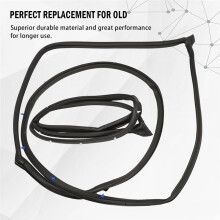 Car Doors Windows Sealing Strip Door Moulding Strip Weatherstrip Seals 72310-SNE-A01 for   2006-2011
