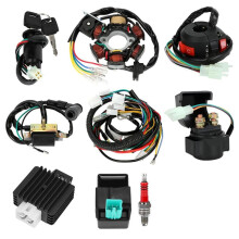 Kit Completo de Chicote Elétrico para Tao Tao Coolster 125cc 110cc Quadriciclo Chinês 4 Rodas 4 Tempos