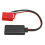 Aux Adapter Cable CD Player Receiver Transmitter Receiver Replacement for - W124 W140 W202 W210 R129 5