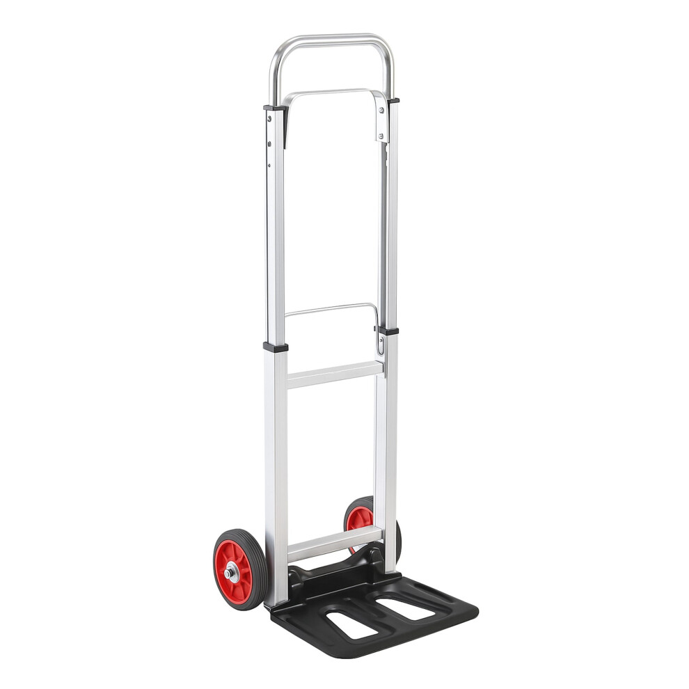 Photos - Wheelbarrow / Trolley Oypla 90kg Heavy Duty Folding Foldable Hand Trolley Sack Truck Cart OYP3966 