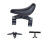 Front Mounted Bicycle Seats with Handlebars and Foot Pedals for Kids Children Bicycle Frame Quick Release 2