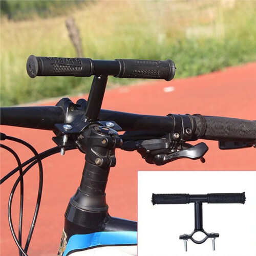 Front Mounted Bicycle Seats with Handlebars and Foot Pedals for Kids Children Bicycle Frame Quick Release 2