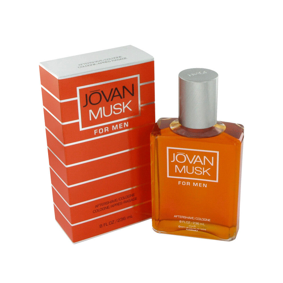 Jovan (8 Oz - 240 Ml, Men) Musk By - After Shave/Cologne 8 Oz