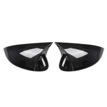 Car Side Wing Mirror Cover Rearview Cap Rearview Mirror Cover Trim for 8 MK8 2020-2022