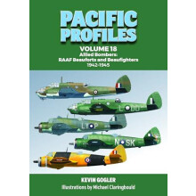 Pacific Profiles Volume 18 by Kevin Gogler Paperback Book