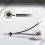 Radio Antenna Base Bracket with Cable for   2007-2023 Antenna Base Mount & Cable Replace 56040921AG 3