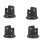 Car Rear  Sensor Mount Rear Bumper  Sensor Support Holder for   JL 2018-2024 5