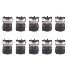 10X Replacement Cartridge Fit for Sm58 600 Ohm Microphone Repair Parts