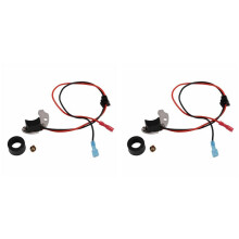 2X Electronic Ignition Module Car Distributor Ignition Module for Bug Bus Buggy AC905535