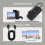 Wireless Screen Thrower USB 3.0 Phone Computer Screen Thrower PD100W Fast Charger Docking Station Type C Screen Thrower 7