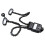 K808 Camera Flash Macro Light Flexible Macro LED Speedlight Dual Flash Light Universal Flash for DSLR 7