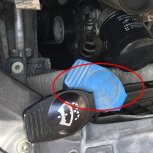 Car Windshield Washer Reservoir Tank Cap for   EA888 Engine Car Accessories 1