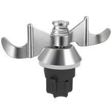 Dough Blade for TM31, Stainless Steel Dough Mixing Blade, Replacement Mixing Wing Accessory with Silicone Seal