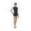 Anzug RASH GUARD T-Shirt kurzarm - Damen 1
