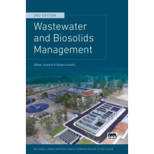 Wastewater and Biosolids Management Paperback Book