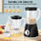 2in1 400w Food Blender Juicer Mixer Crusher Processor Nut Grinder 1