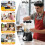 2in1 400w Food Blender Juicer Mixer Crusher Processor Nut Grinder 4