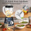 2in1 400w Food Blender Juicer Mixer Crusher Processor Nut Grinder 5