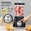 2in1 400w Food Blender Juicer Mixer Crusher Processor Nut Grinder 6