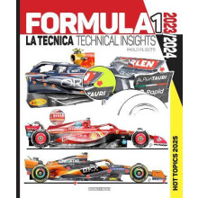 Formula 1 20232024 Technical Insights by Paolo Filisetti Hardcover Boo