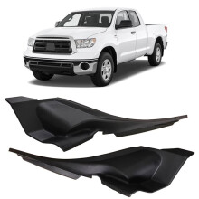 Wiper Cowl Trim Cover Panel Side Hood End Caps for Tundra 2007-2013 LHD