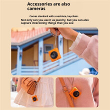 64MP Thumb Camera Student Action Camera 16x Digital Zoom 1.4" IPS Screen Portable Video Recorder Camcorder