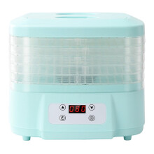 Food Dryer Machine for Home with Digital Adjustable Timer and Temperature Control for Fruits Meat Vegetables US Plug