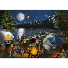 Puzzle 1000 piezas para niños y adultos, colorido, 70x50 cm — juegos lógica, puzles animales, juguetes creativos