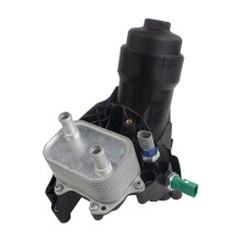 New 03N115389S Radiator Oil Filter Housing Oil Cooler Assembly for  A6 Q2 Q3 Q5     1.6/2.0TDI