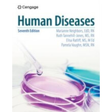 Human Diseases by Vaughn Pamela Clark State College Ohio Paperback Boo