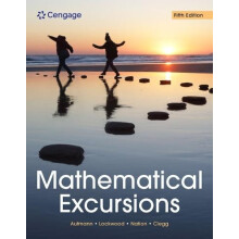 Mathematical Excursions by Daniel K. Palomar College Clegg Hardcover B