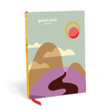 Em Friends Good Stuff Ahead Blank Journal by Em Friends Paperback Book