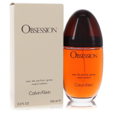 (1 oz - 30 ml, Women) Obsession by Calvin Klein - Eau De Parfum Spray 1 oz