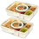 LIVIVO LIVIVO 2 Pack Snack Box with 5 Removable Trays 1