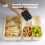 LIVIVO LIVIVO 2 Pack Snack Box with 5 Removable Trays 2