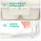 LIVIVO LIVIVO 2 Pack Snack Box with 5 Removable Trays 3