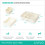 LIVIVO LIVIVO 2 Pack Snack Box with 5 Removable Trays 8
