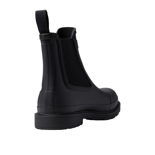 Hunter (11 UK, Black) Hunter Mens Commando Chelsea Boots 1