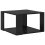 VidaXL vidaXL Coffee Table Black Oak 51.5 x 51.5 x 30 cm Engineered Wood 5