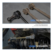Stabilizer Bar for Renegade 2015-2021 500X 2016-2019 Compass 2017-2022 68246496AC 2653383