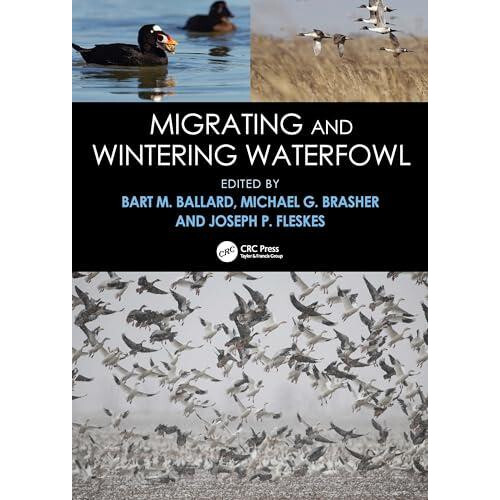 Migrating and Wintering Waterfowl Paperback Book