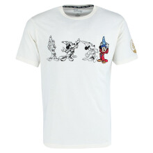 Jerry Leigh Unisex Adult Mickey Mouse Fantasia Anniversary T Shirt