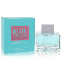(2.7 oz - 80 ml, Women) Blue Seduction by Antonio Banderas - Eau De Toilette Spray 2.7 oz
