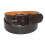 CTM Womens 35 mm Wide Basic Bridle Belt 1