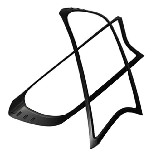 Car Headlight Cover Trim Frame Side Light Frame Daytime Running Light Frame for  Everest Ranger 2015-2019 1
