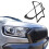 Car Headlight Cover Trim Frame Side Light Frame Daytime Running Light Frame for  Everest Ranger 2015-2019 6