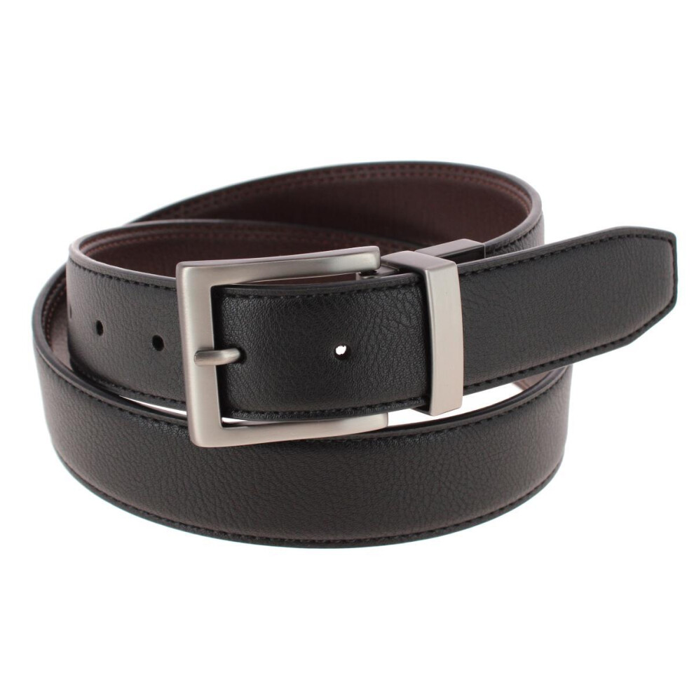 Dickies Men's 35Mm Feather Edge Reversible Belt