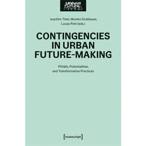 Contingencies in Urban FutureMaking Paperback Book